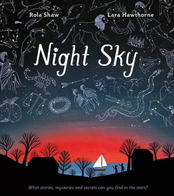 Night Sky By Rola Shaw 1