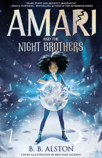 Amari And The Night Brothers By Bb Alston 1