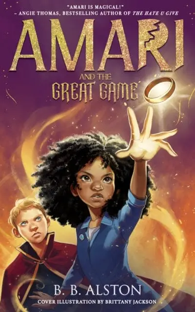 Amari And The Great Game By Bb Alston 1