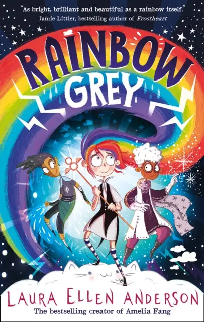 Rainbow Grey By Laura Ellen Anderson 1