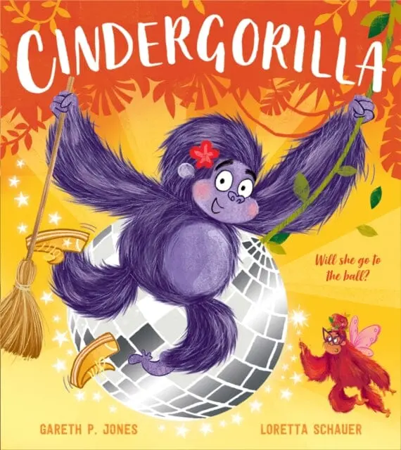 Cindergorilla By Gareth P. Jones 1