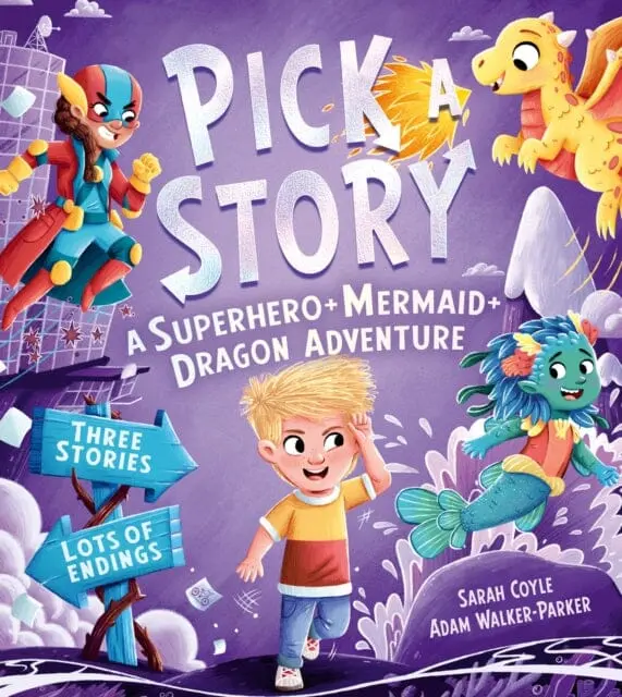 A Superhero Mermaid Dragon Adventure By Sarah Coyle 1