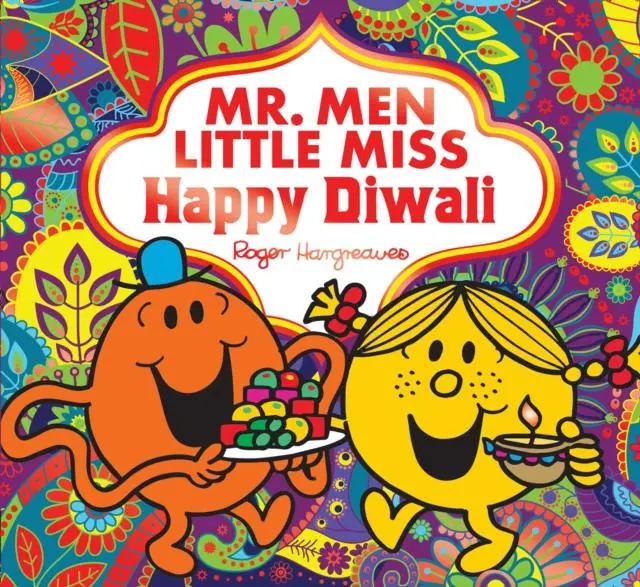 Mr. Men Little Miss Happy Diwali 1