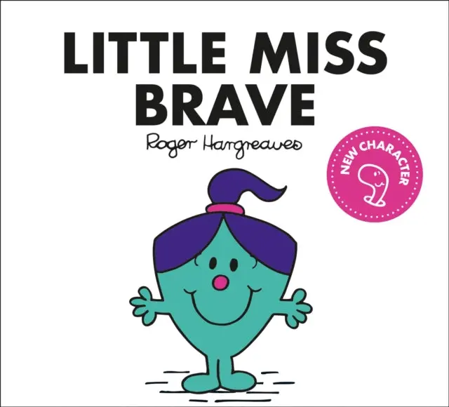 Little Miss Brave By Adam Hargreaves 1