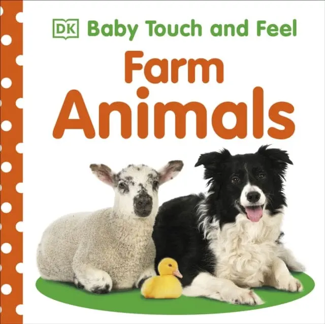 Baby Touch And Feel Farm Animals By Dk 1
