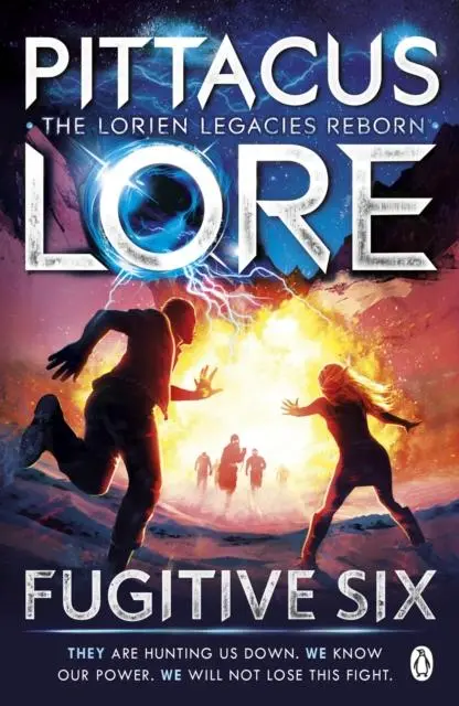 Fugitive Six : Lorien Legacies Reborn 1