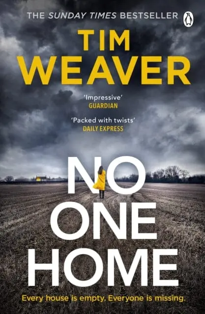 No One Home  By Tim Weaver 1