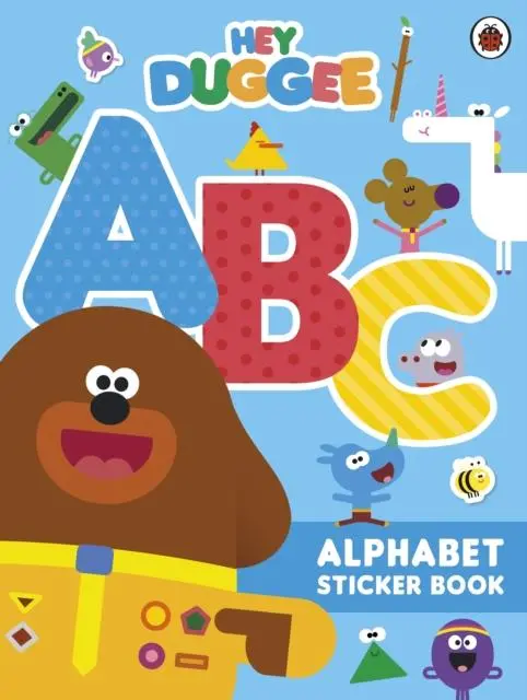 Hey Duggee: Abc : Alphabet Sticker Book 1
