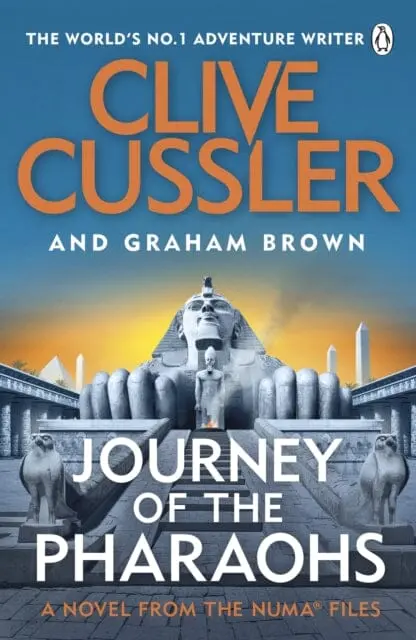 Journey Of The Pharaohs: Numa Files #17 By Clive Cussler 1