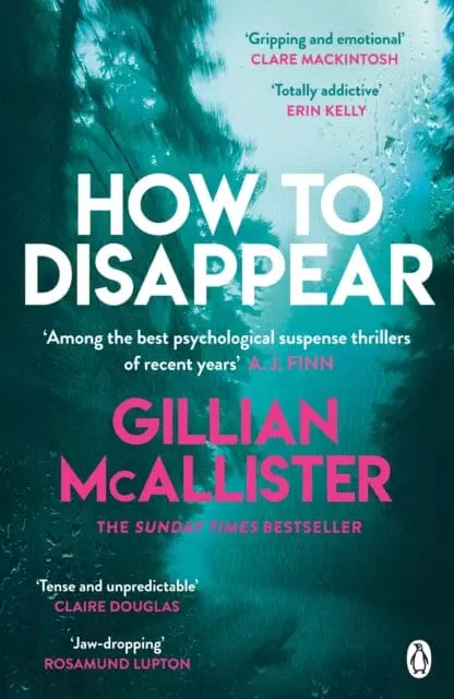 How To Disappear  By Gillian Mcallister 1