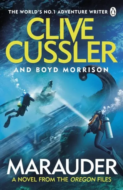 Marauder By Clive Cussler 1