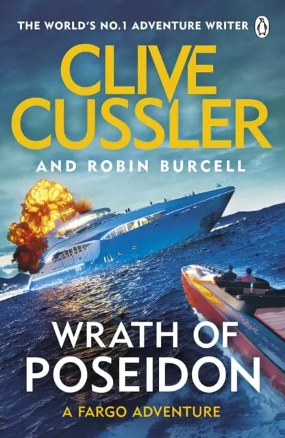 Wrath Of Poseidon By Clive Cussler 1