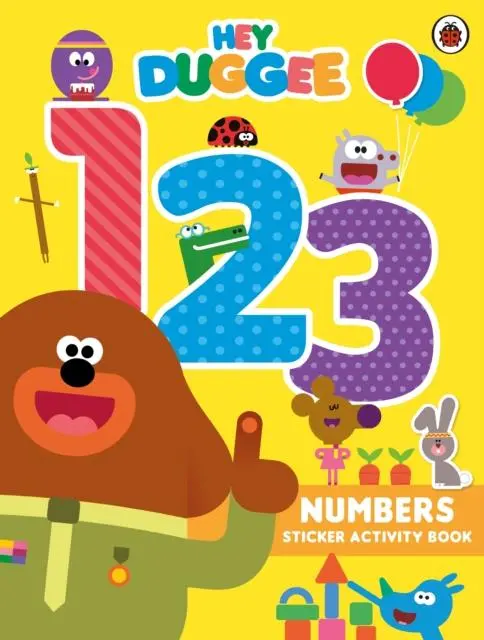Hey Duggee: 123 : Numbers Sticker Activity Book 1