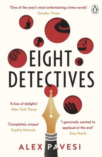 Eight Detectives By Alex Pavesi 1