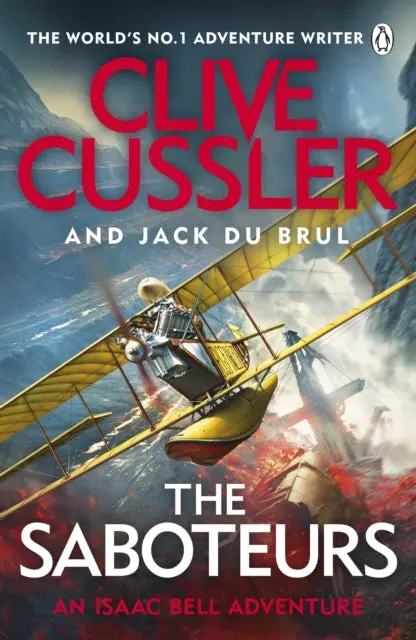 The Saboteurs By Clive Cussler 1