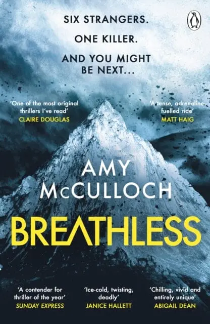 Breathless : This Year's Most Gripping Thriller And Sunday Times Crime Book Of The Month 1