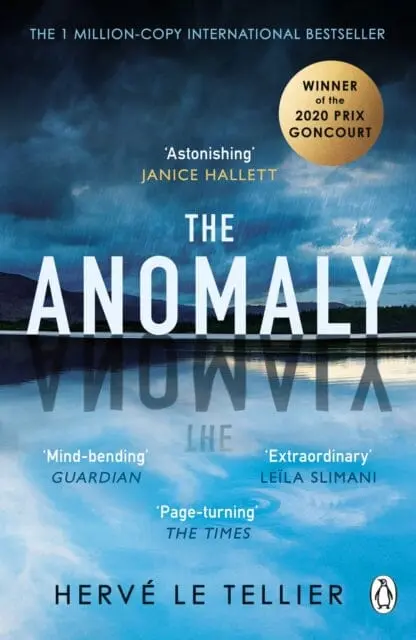 The Anomaly  By Herve Le Tellier 1