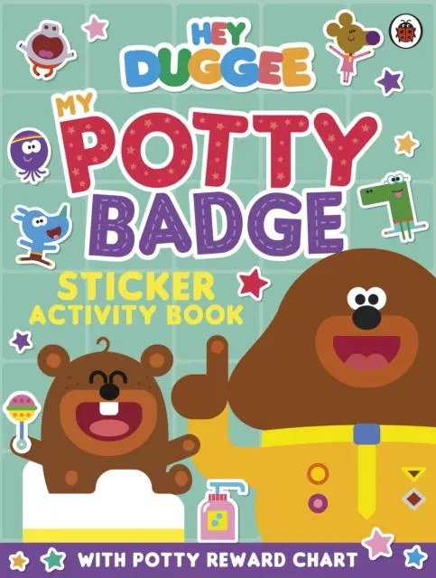 Hey Duggee: My Potty Badge Sticker Activity Book 1