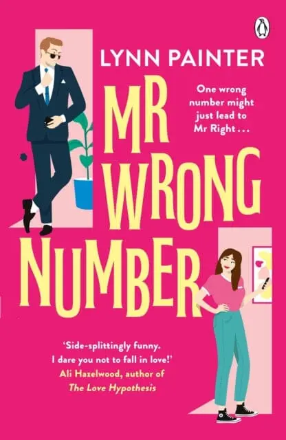 Mr Wrong Number  By Lynn Painter 1