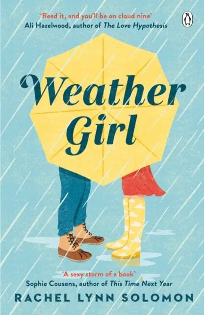 Weather Girl  By Rachel Lynn Solomon 1