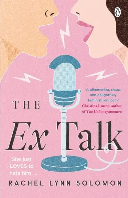 The Ex Talk  By Rachel Lynn Solomon 1