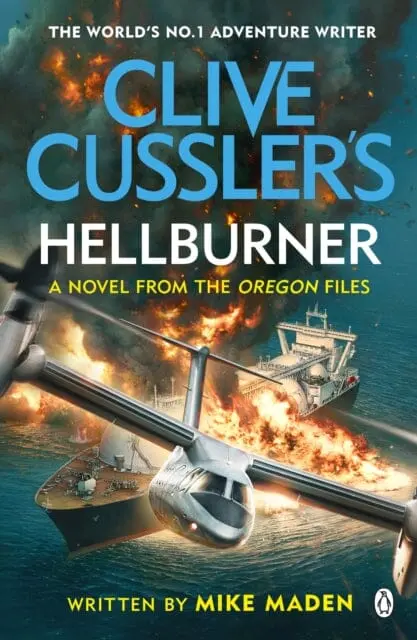 Clive Cussler's Hellburner By Mike Maden 1