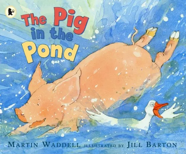 The Pig In The Pond 1