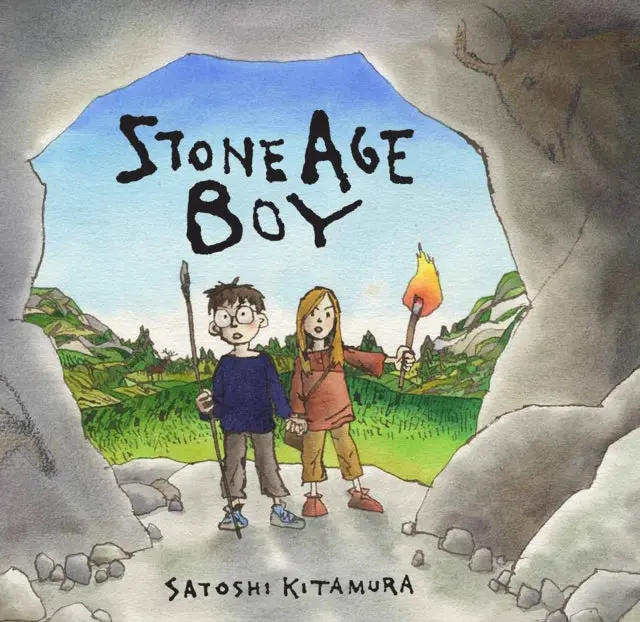 Stone Age Boy By Satoshi Kitamura 1