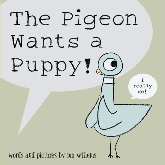 The Pigeon Wants A Puppy! 1