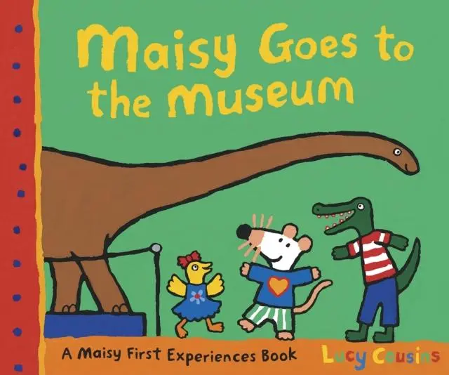 Maisy Goes To The Museum 1