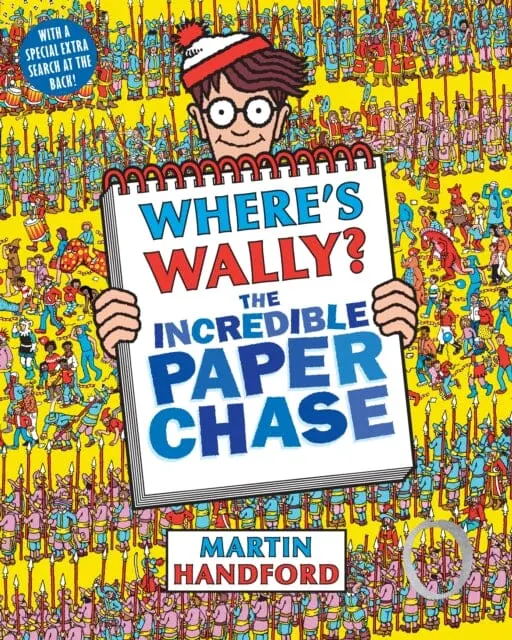Where's Wally? The Incredible Paper Chase By Martin Handford 1