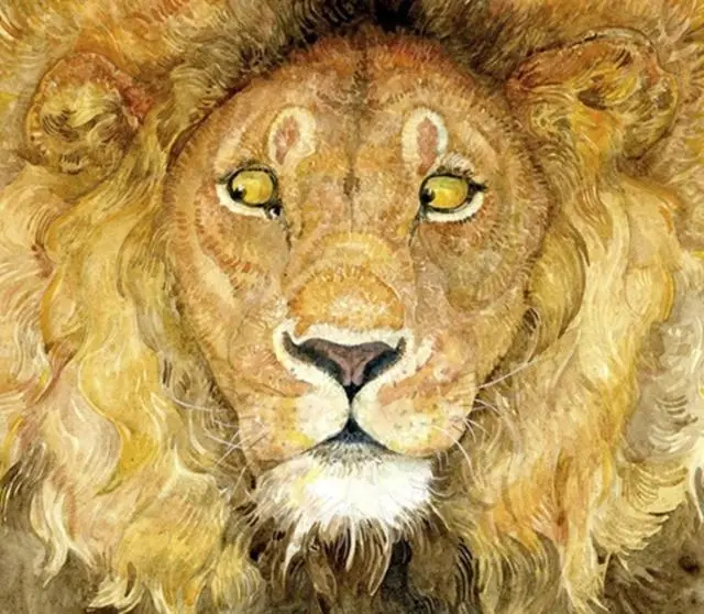The Lion And The Mouse 1