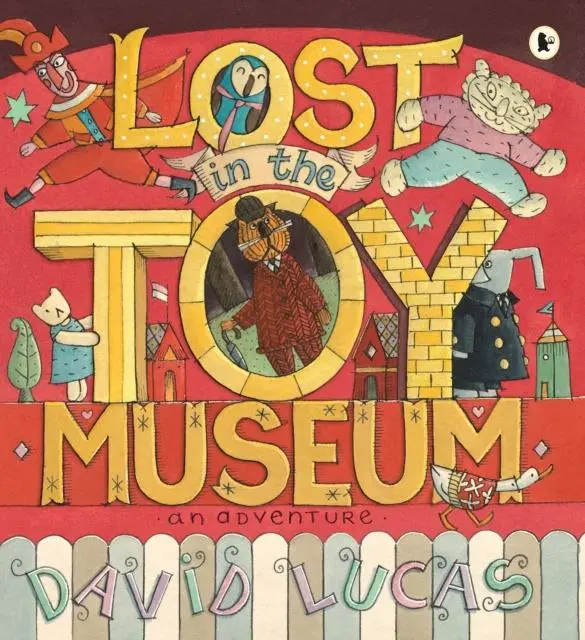 Lost In The Toy Museum : An Adventure 1