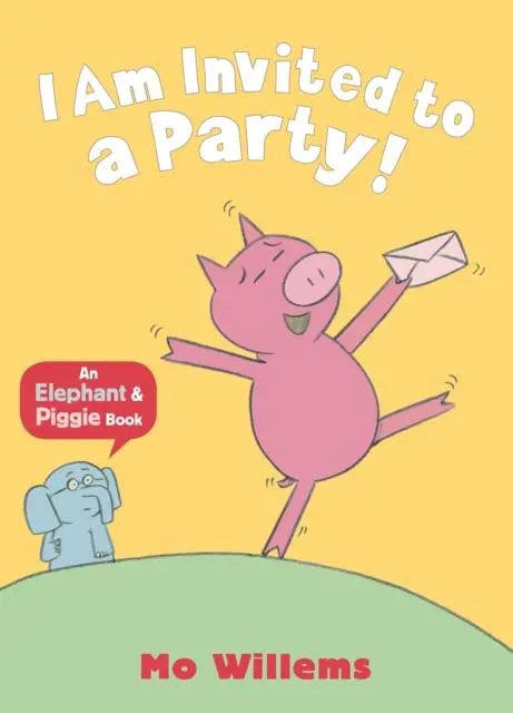 I Am Invited To A Party! 1