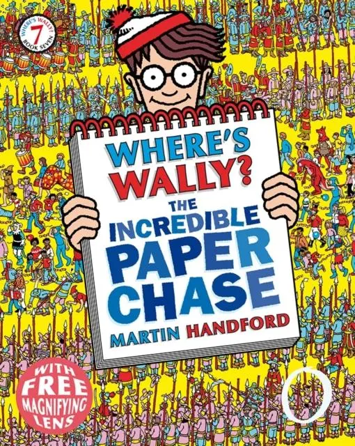 Where's Wally? The Incredible Paper Chase 1