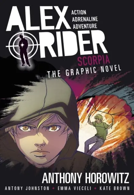 Scorpia Graphic Novel By Anthony Horowitz 1
