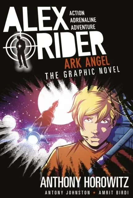 Ark Angel: The Graphic Novel 1