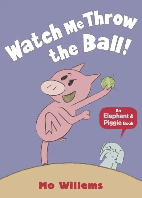 Watch Me Throw The Ball! 1