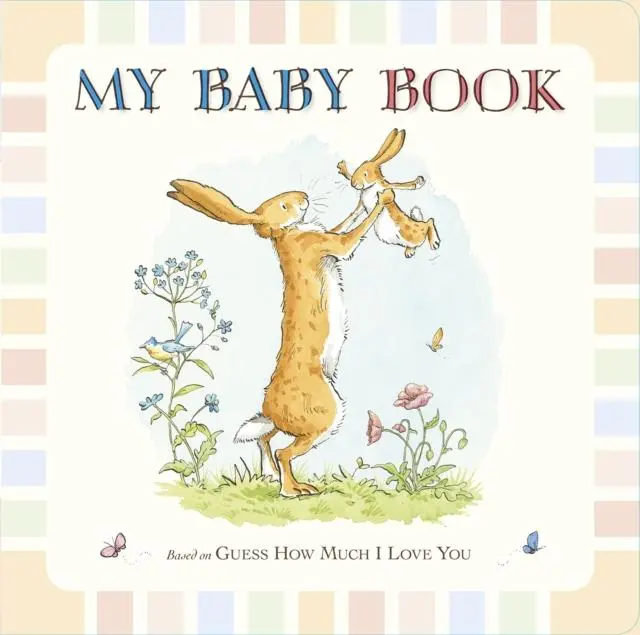 Guess How Much I Love You: My Baby Book 1