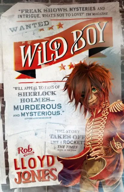Wild Boy By Rob Lloyd Jones 1