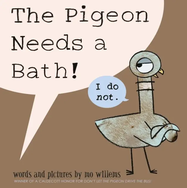 The Pigeon Needs A Bath 1