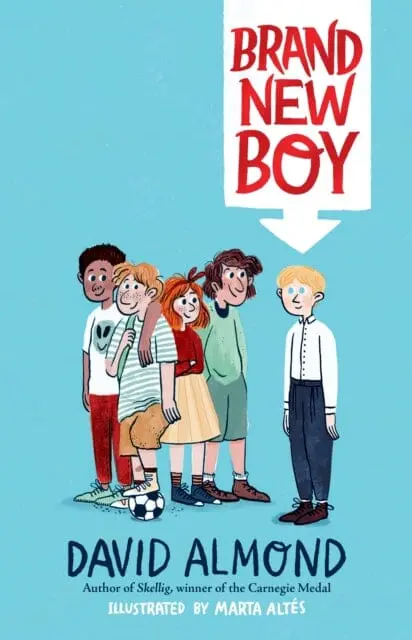 Brand New Boy By David Almond 1