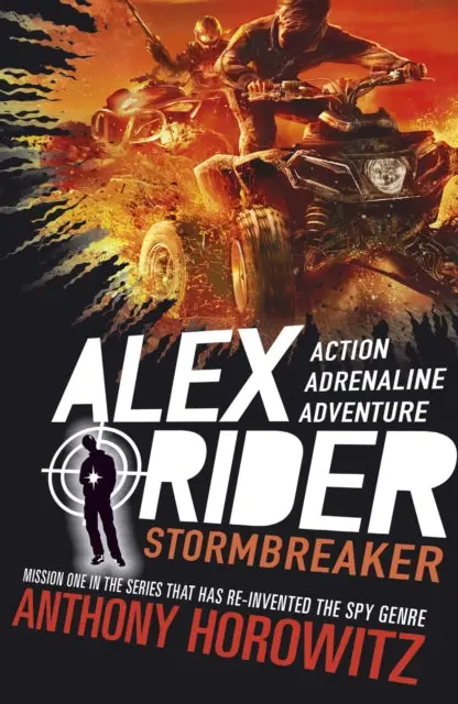 Stormbreaker By Anthony Horowitz 1