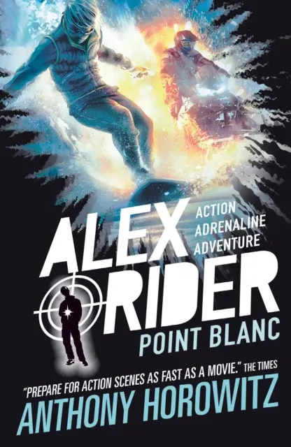 Point Blanc By Anthony Horowitz 1