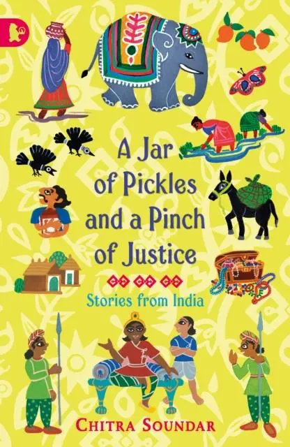A Jar Of Pickles And A Pinch Of Justice 1