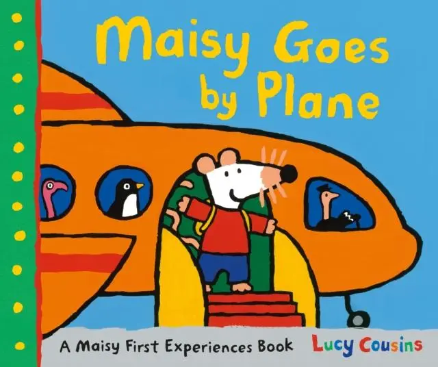 Maisy Goes By Plane 1