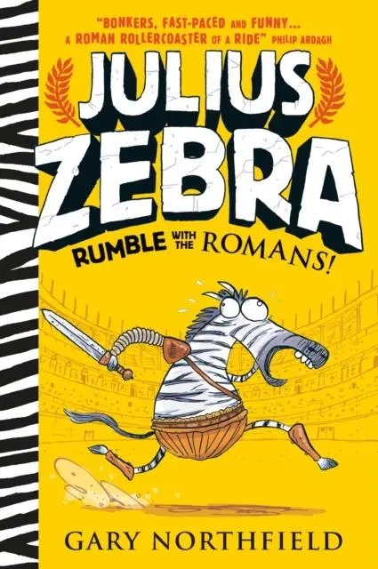 Julius Zebra: Rumble With The Romans! 1