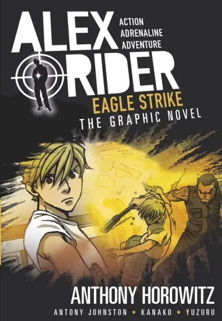 Eagle Strike Graphic Novel By Anthony Horowitz 1