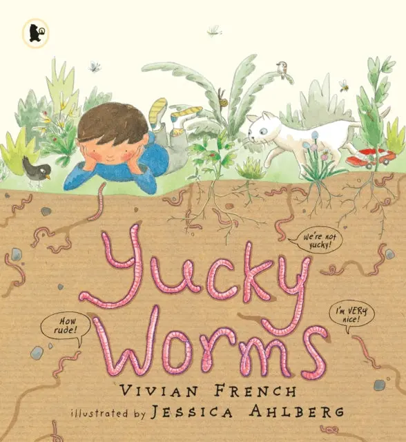 Yucky Worms By Vivian French 1