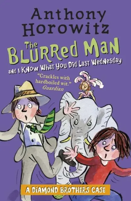 The Diamond Brothers In The Blurred Man & I Know What You Did Last Wednesday 1